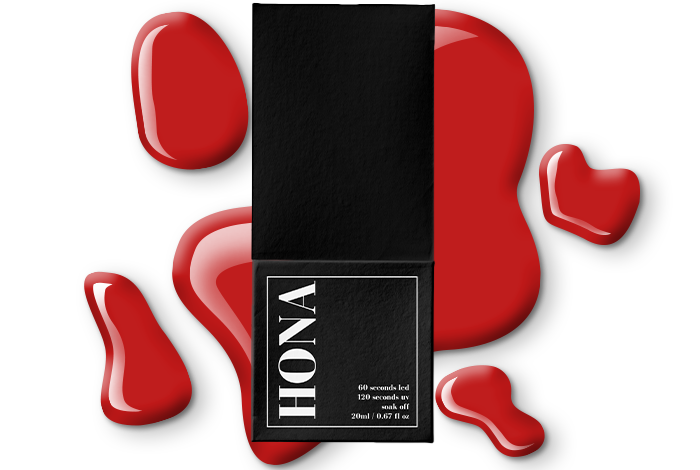 Esmalte en gel - Ola de calor 