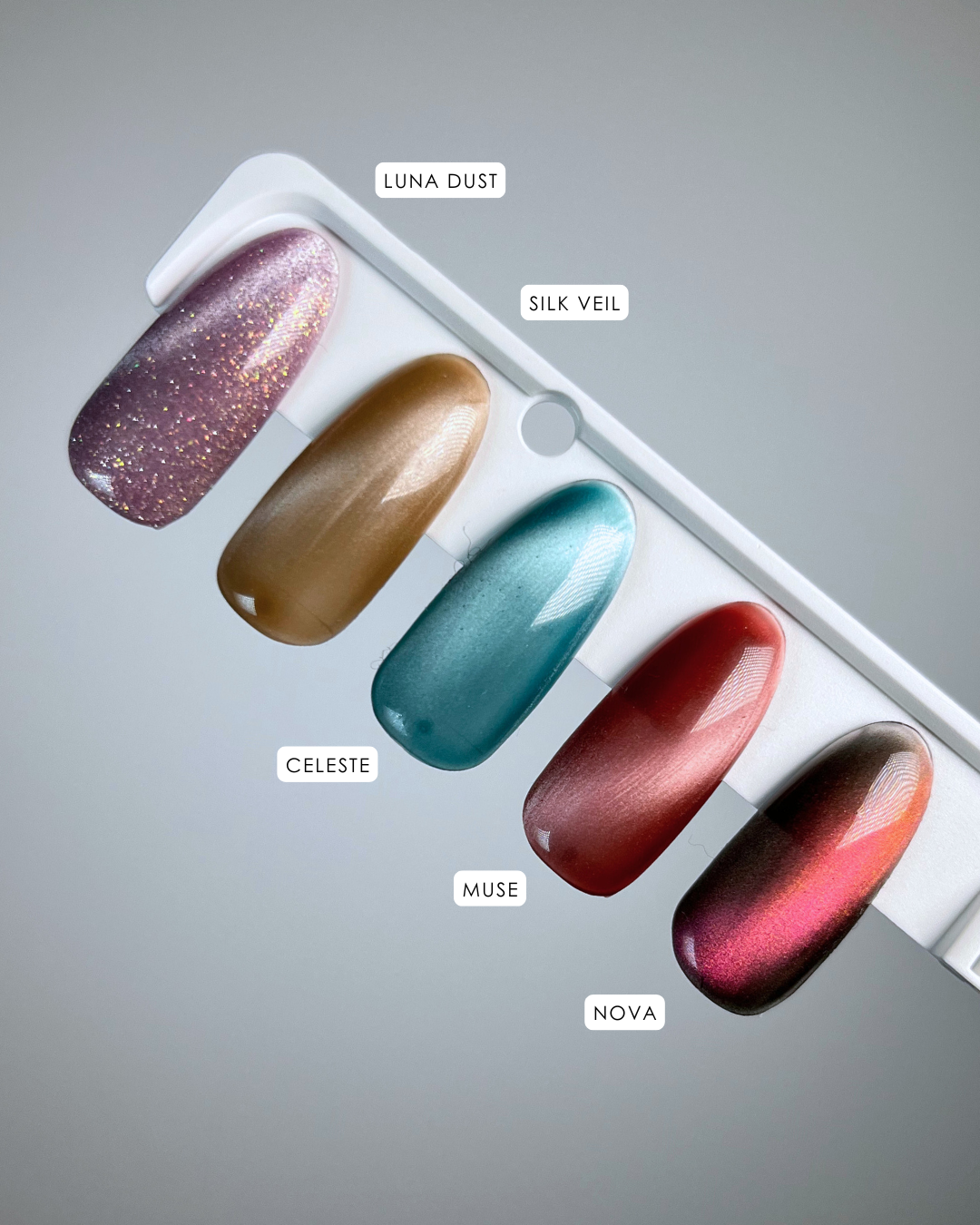 Cat Eye Gel Polish - Muse