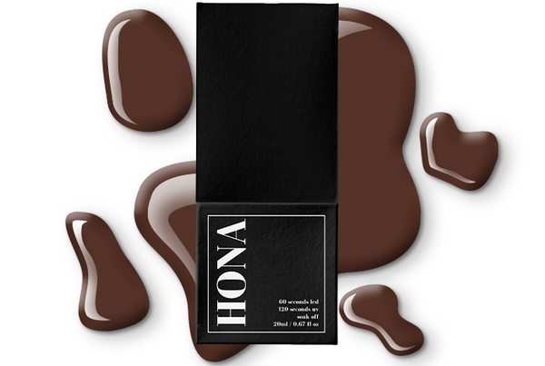 Esmalte en gel - Cacao 