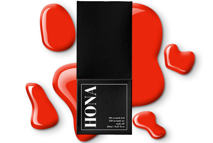 Esmalte en gel - Ola de calor 