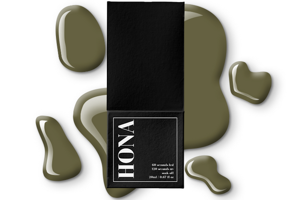 Esmalte en gel - Puesta a tierra 