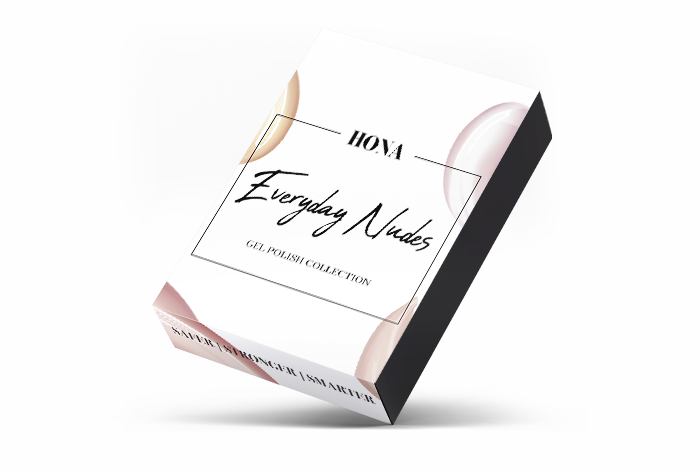 Everyday Nudes Gel Polish Collection