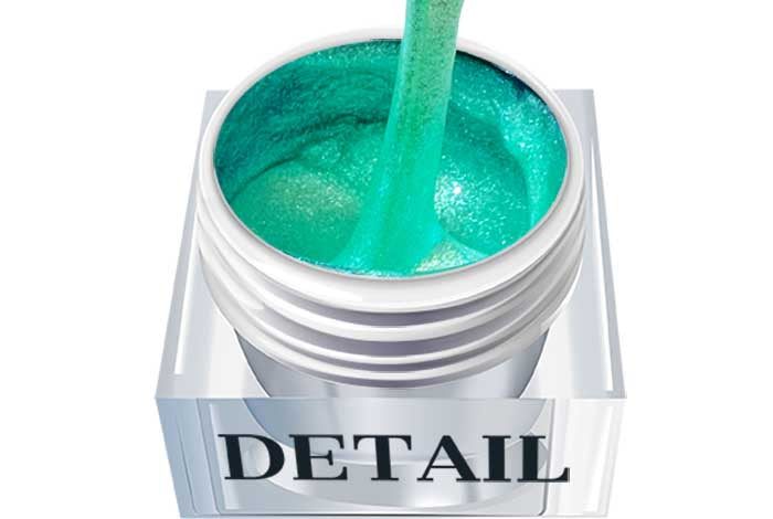 Pintura de detalle - Mascarilla facial 