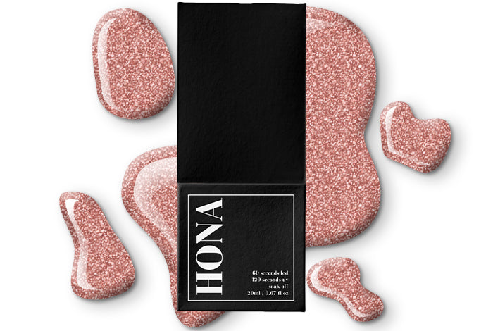 Esmalte en gel - Juicy Gel Lychee Blush 