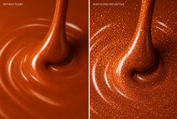 HEMA Free Gingerbread Reflective Detail Paint Gel