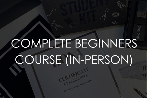 Complete Beginners Course (In-Person)
