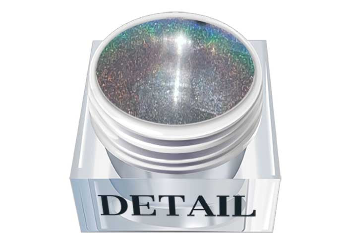 Pintura de detalle - Plata espejo 