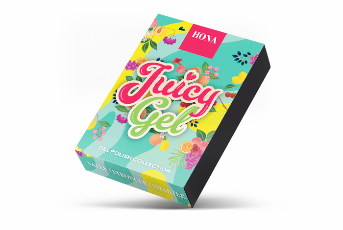 Gel Polish 'Juicy Gels' Collection