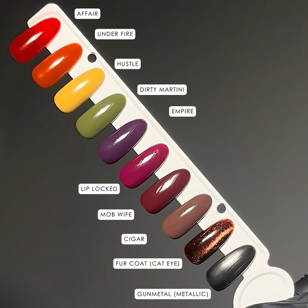 Mob Wife Gel Polish Collection