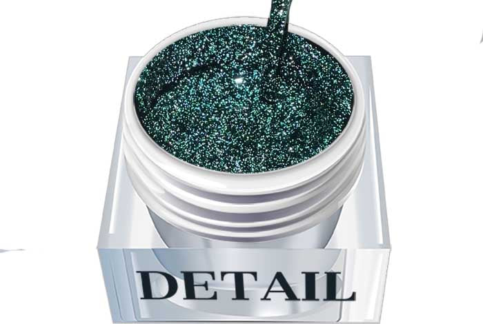 Pintura para detalles: verde brillante 