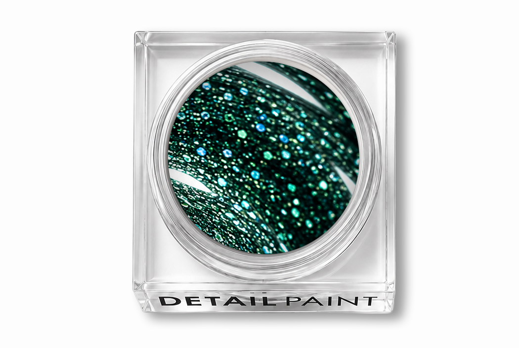 Pintura para detalles: verde brillante 