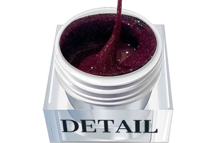 Pintura de detalle - Glamour 
