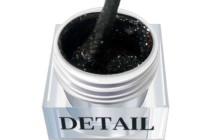 Pintura de detalle - Disfraz 