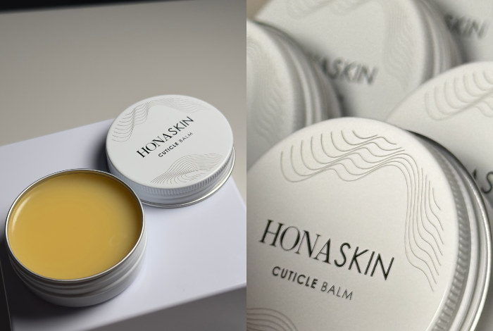 HONA SKIN Cuticle Balm - Vanilla