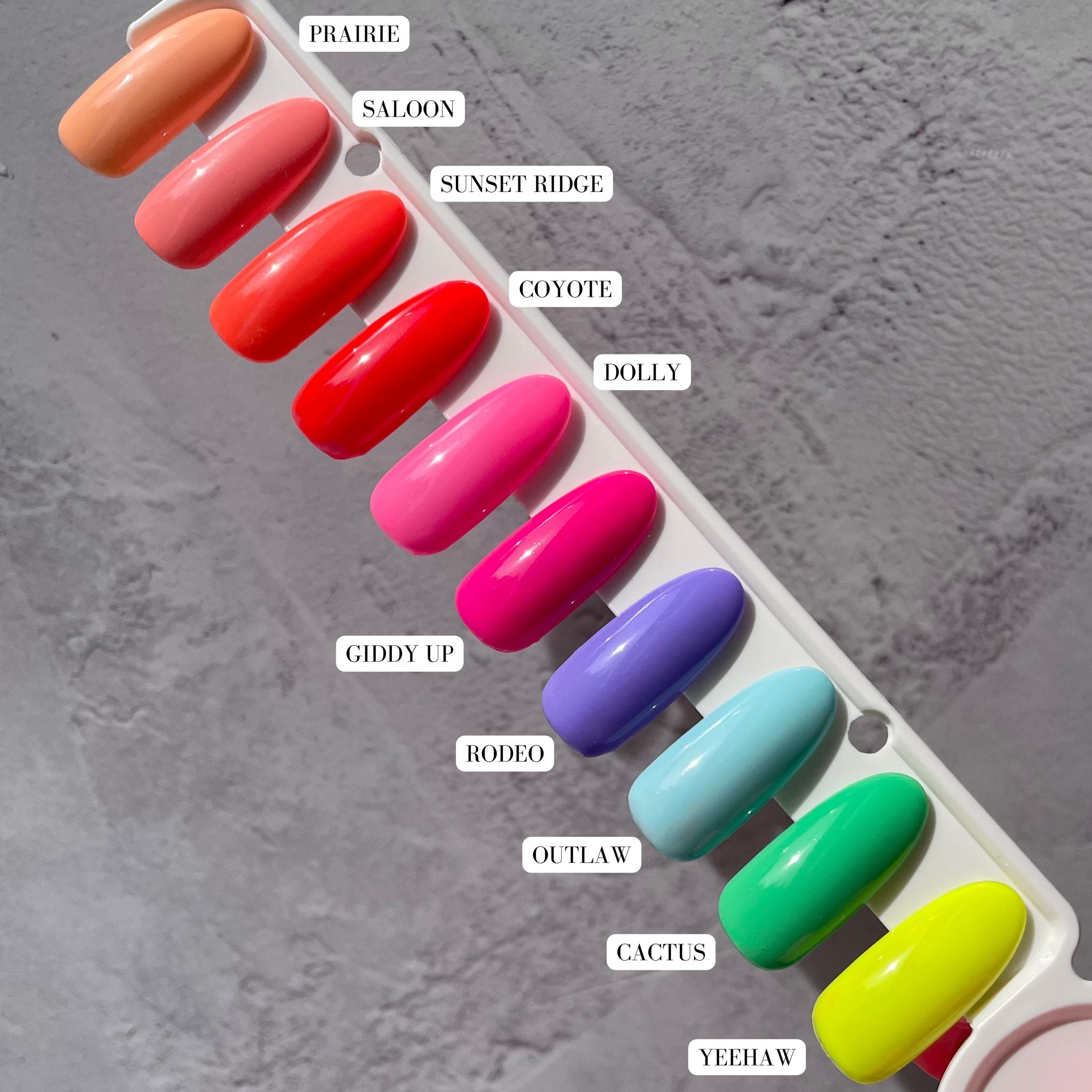 Esmalte en gel - Besado por el sol 