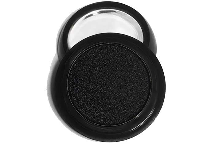 Polvo de uñas cromado ruso negro (cóctel) 