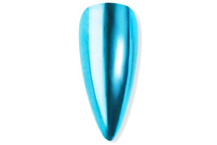Cromo hawaiano azul (cóctel) 