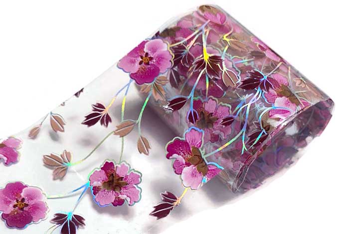 25 - Flores rosadas claras 