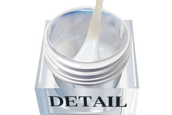Pintura de detalle - Glaciar 