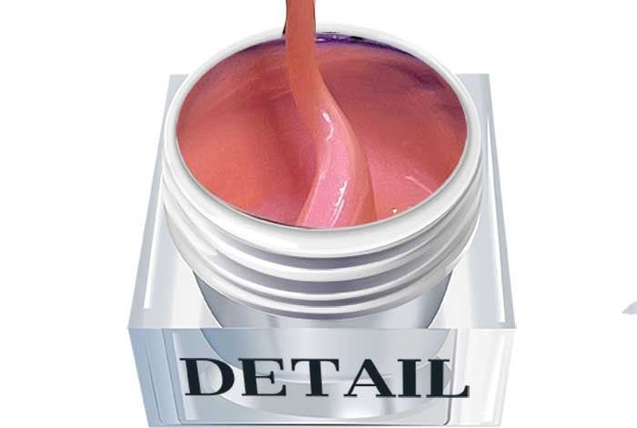 Pintura de detalle: brillo 