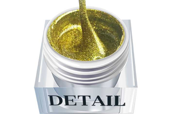 Pintura para detalles - Oro brillante 