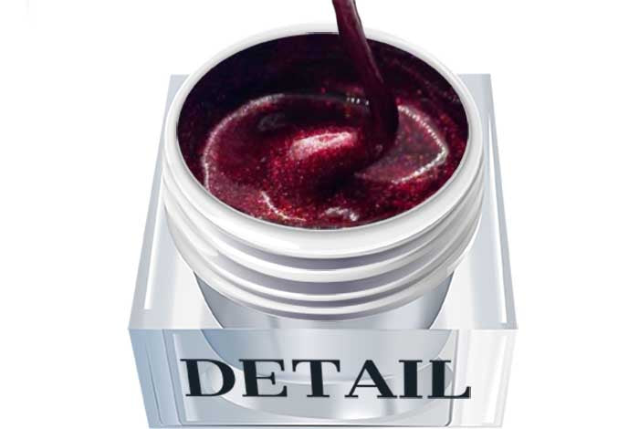 Pintura para detalles - Rojo brillante 