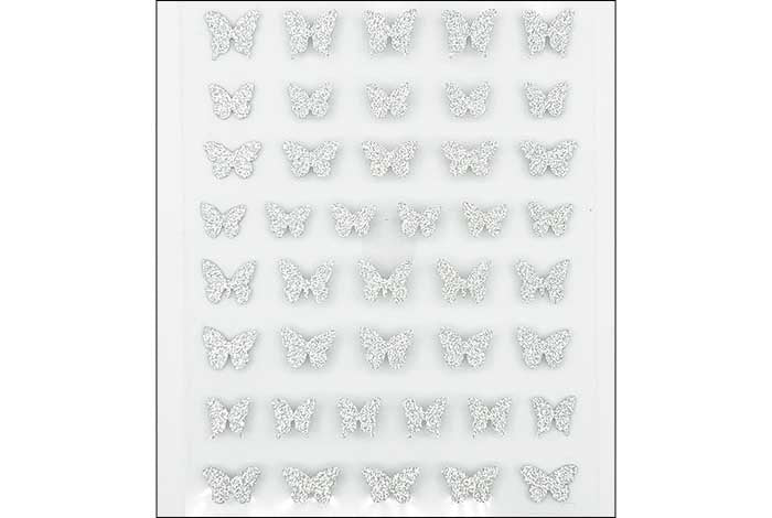 9 - Pegatinas de mariposas 