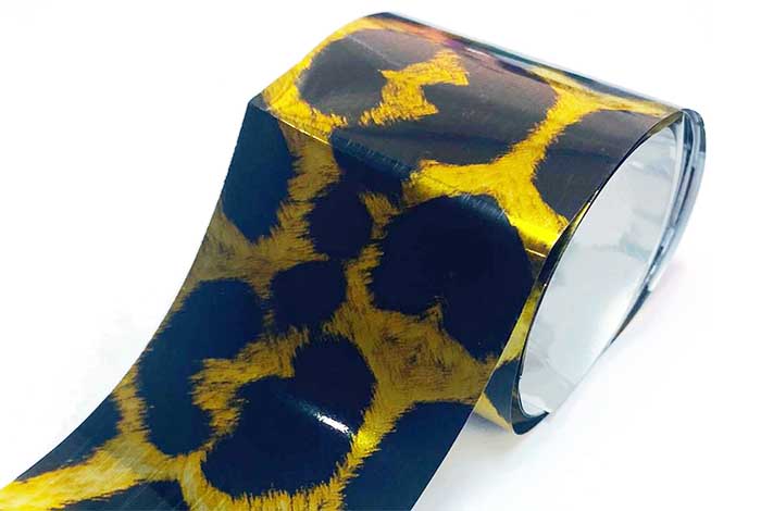 41 - Estampado de guepardo dorado 