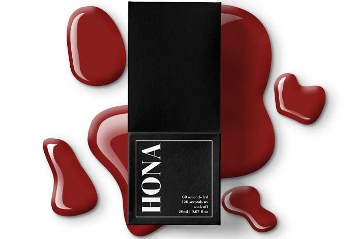 Esmalte en gel - Afirmación 