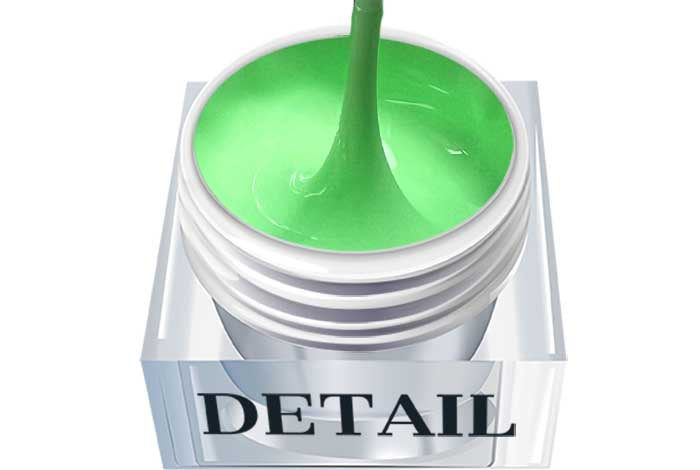 Pintura de detalle - Honeydew 