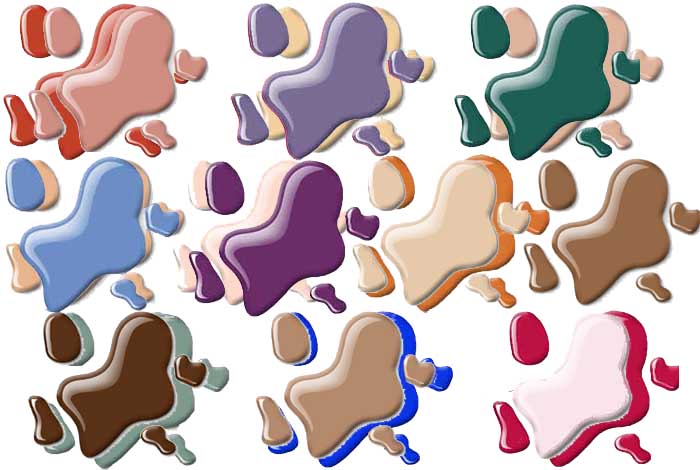 Colección completa de esmaltes en gel 