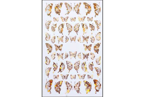 33/34 - Pegatinas Holográficas de Mariposas 