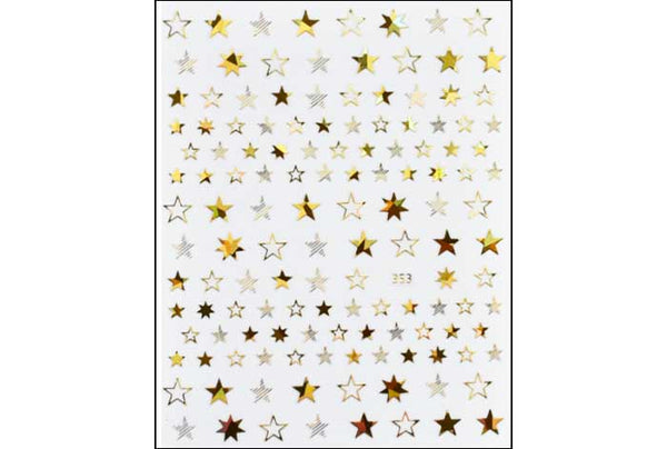 59 - Pegatinas De Estrellas 