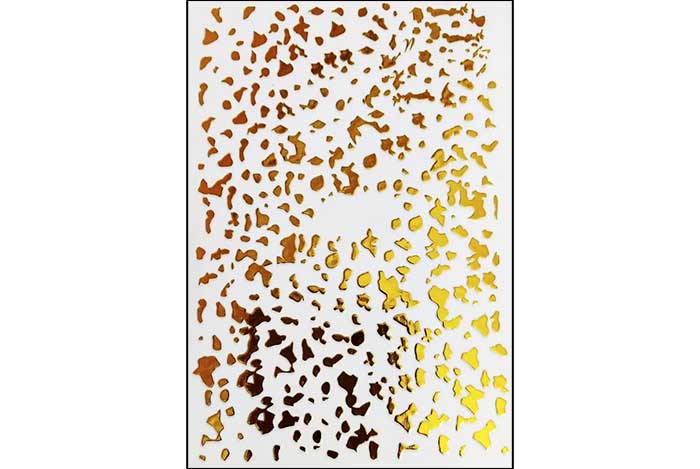 26 - Pegatinas de hojas de oro 