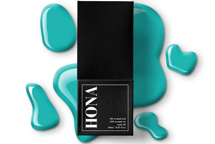 Esmalte en gel - Monzón 