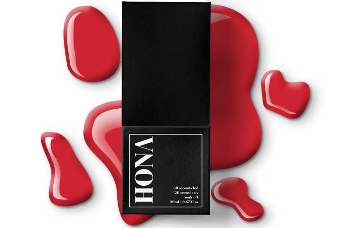 Esmalte en gel - Potente 