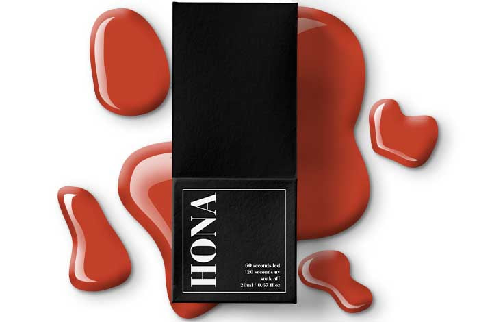 Esmalte en gel - Especiado 