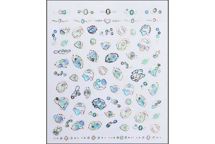 39 - Pegatinas de Joyas 
