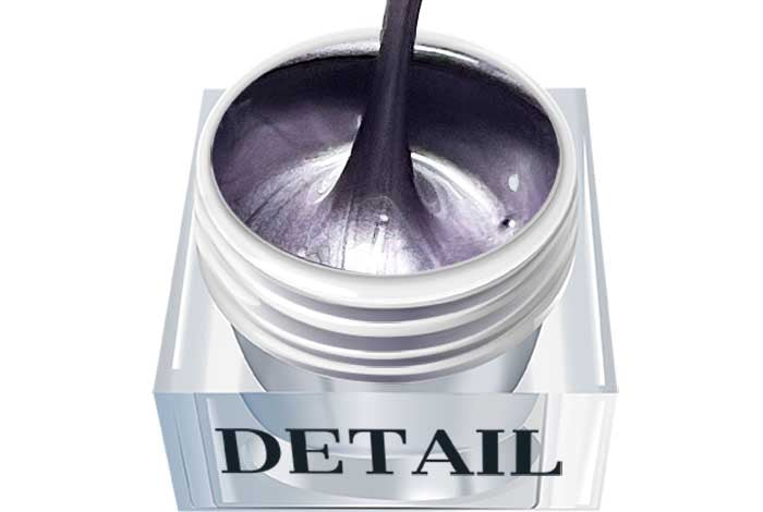 Pintura de detalle - Mercurio 