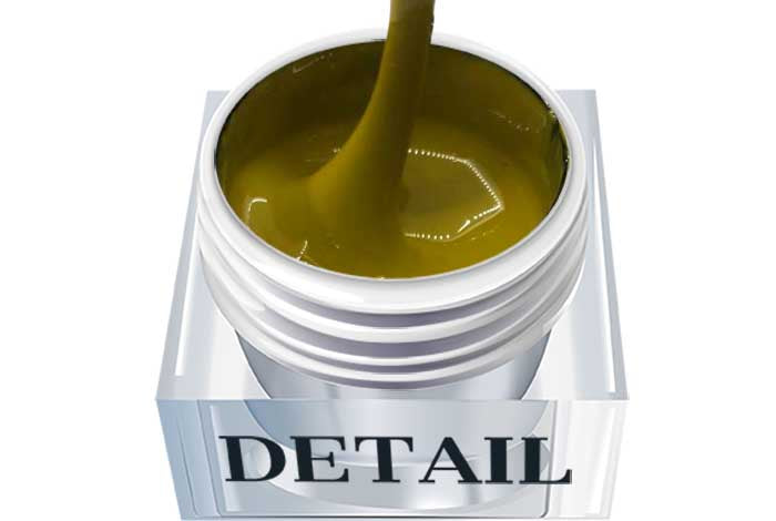 Pintura de detalle - Mostaza 