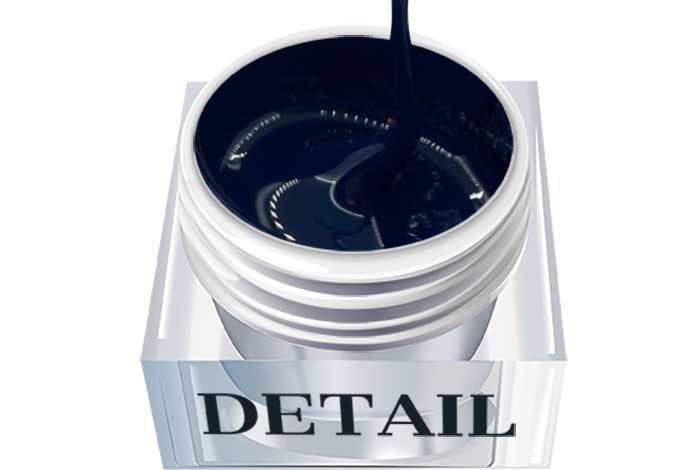Pintura de detalle - Azul marino 