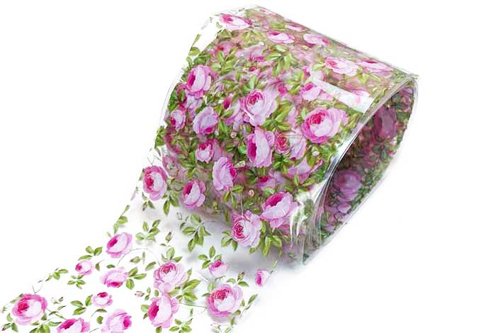 94 - Pink Peonies Foil