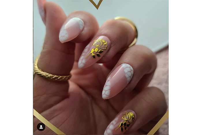 49 - Pegatinas de Rosas y Corazones 