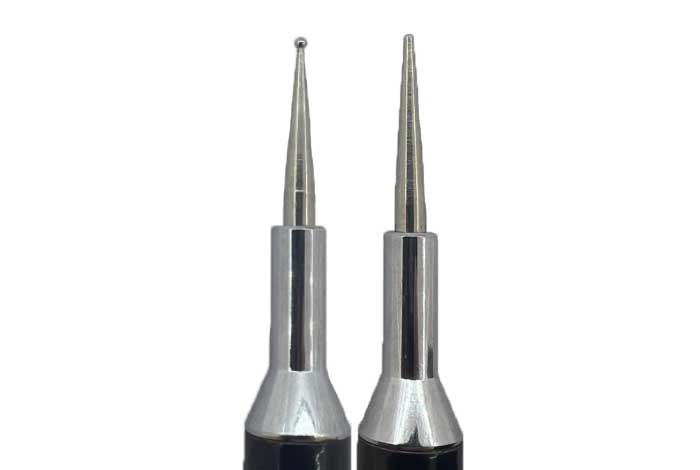 Herramienta de punteado de metal 