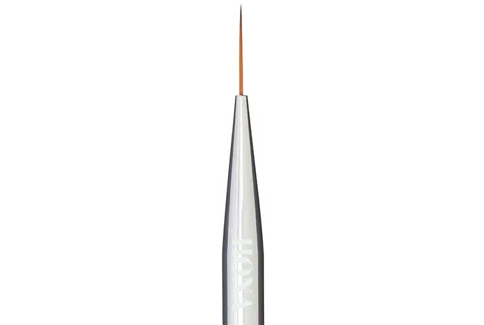 Cepillo delineador de 12 mm de largo 