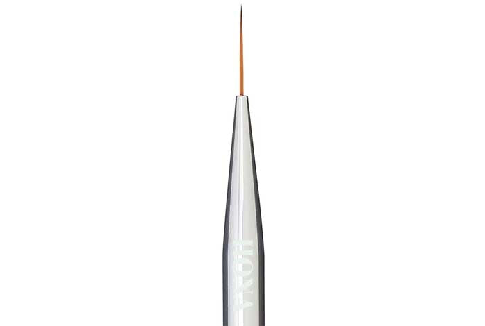 Cepillo delineador de 12 mm de largo 